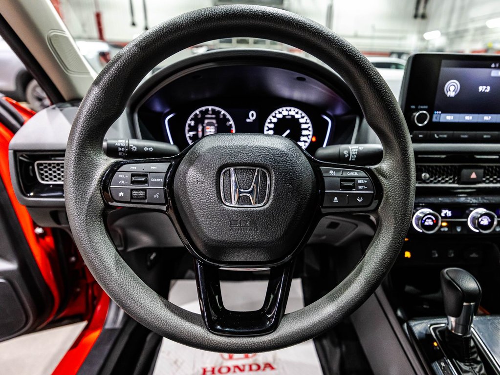 Honda Civic Sedan LX 2025 à , Québec - 21 - w1024h768px