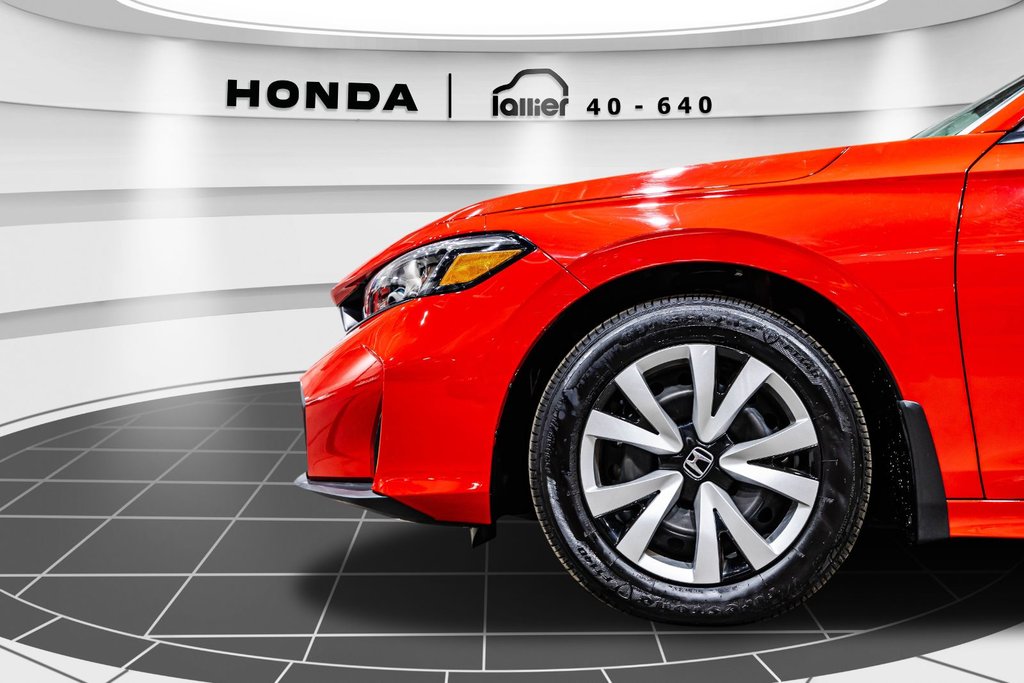 Honda Civic Sedan LX 2025 à , Québec - 10 - w1024h768px