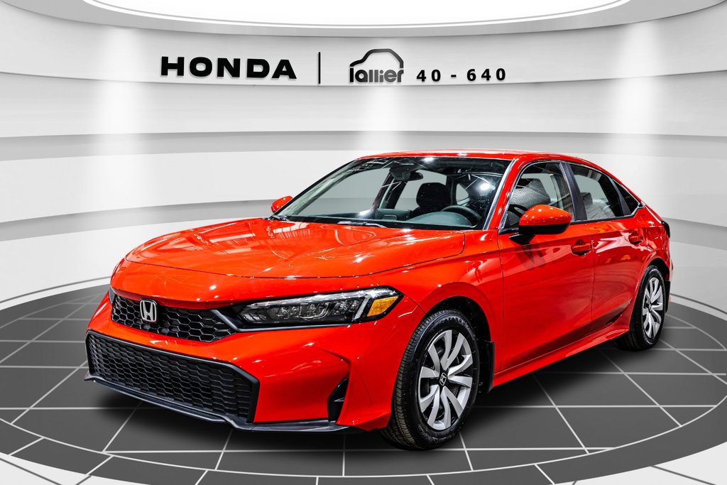 Honda Civic Sedan LX 2025 à , Québec - 3 - w1024h768px