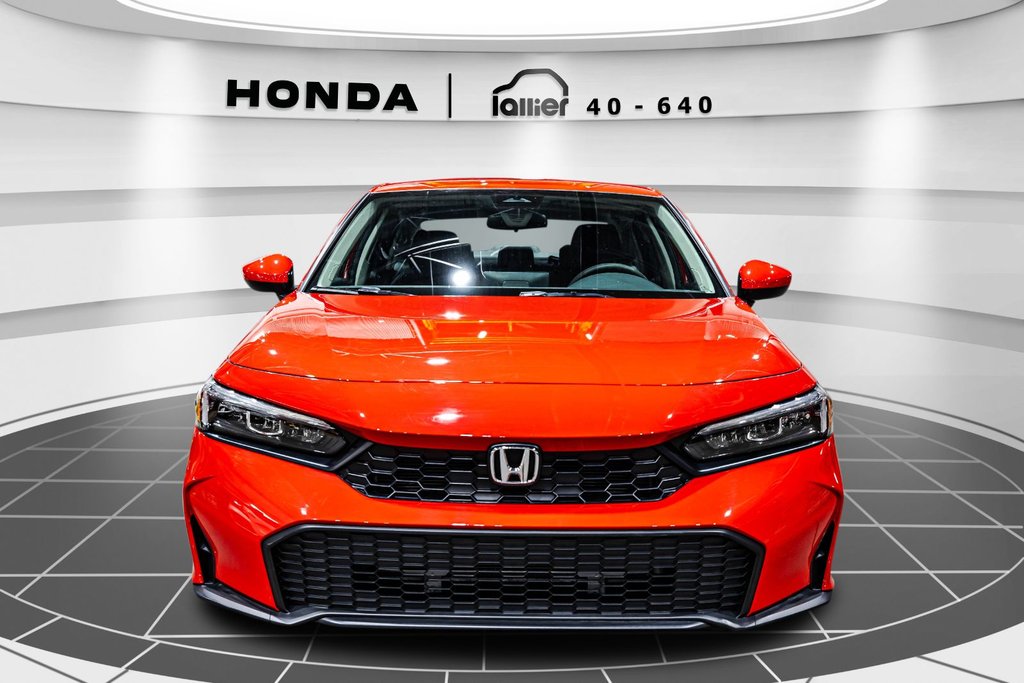 Honda Civic Sedan LX 2025 à , Québec - 2 - w1024h768px