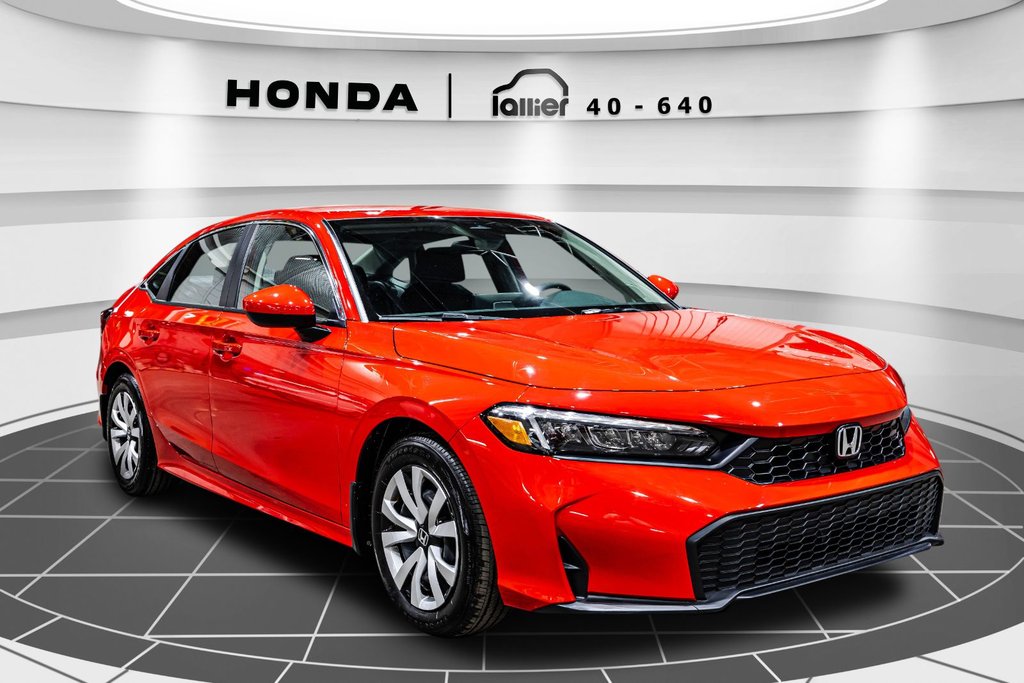 Honda Civic Sedan LX 2025 à , Québec - 9 - w1024h768px