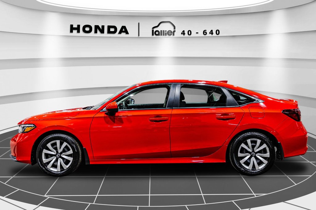 Honda Civic Sedan LX 2025 à , Québec - 4 - w1024h768px