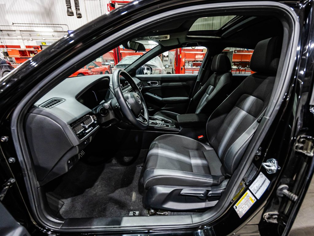 Honda Civic Sedan Sport 2025 à Montréal, Québec - 19 - w1024h768px