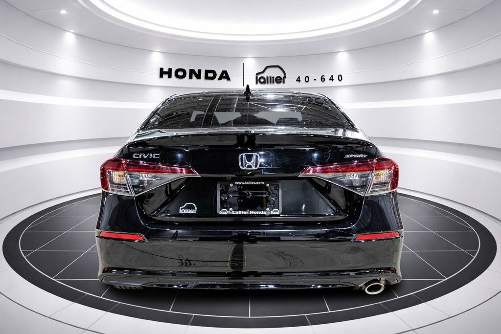Honda Civic Sedan Sport 2025 à Montréal, Québec - 6 - w1024h768px