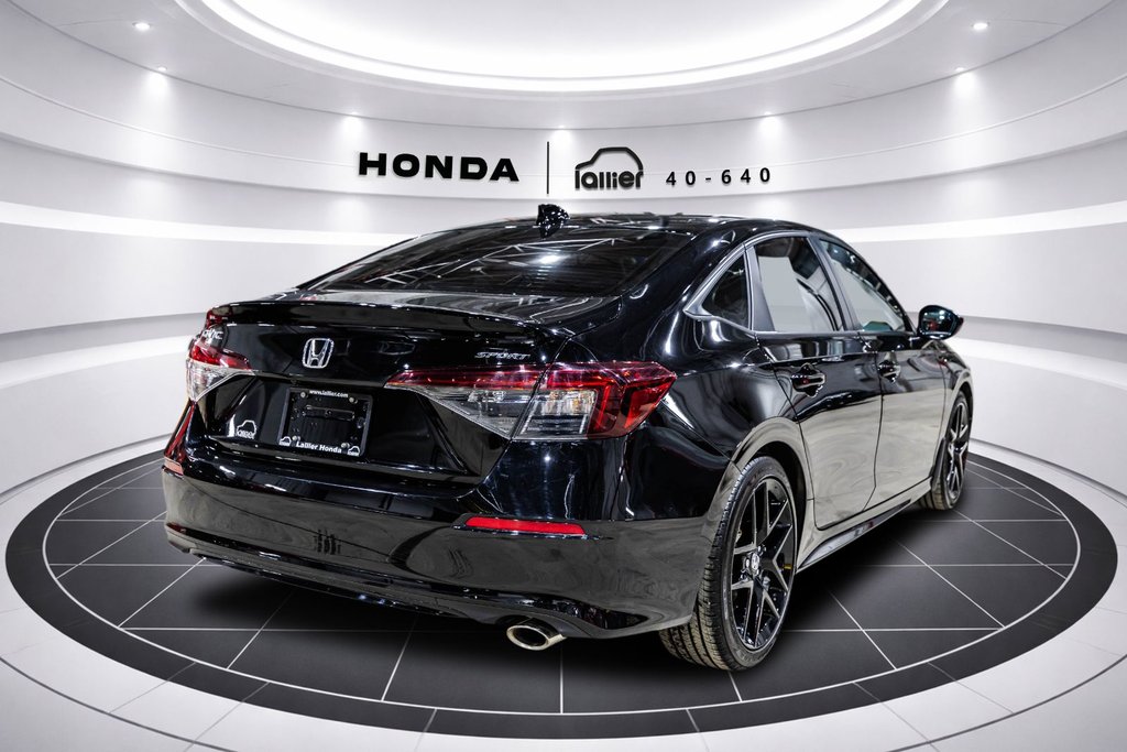 Honda Civic Sedan Sport 2025 à Montréal, Québec - 7 - w1024h768px