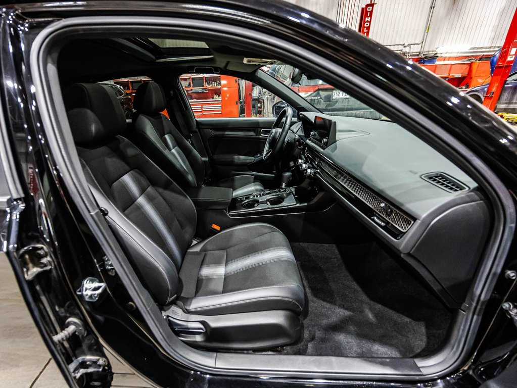 Honda Civic Sedan Sport 2025 à Montréal, Québec - 17 - w1024h768px