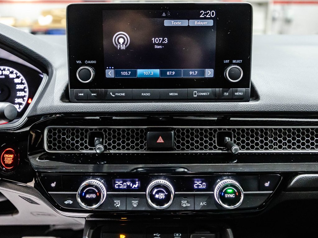 Honda Civic Sedan Sport 2025 à Montréal, Québec - 24 - w1024h768px