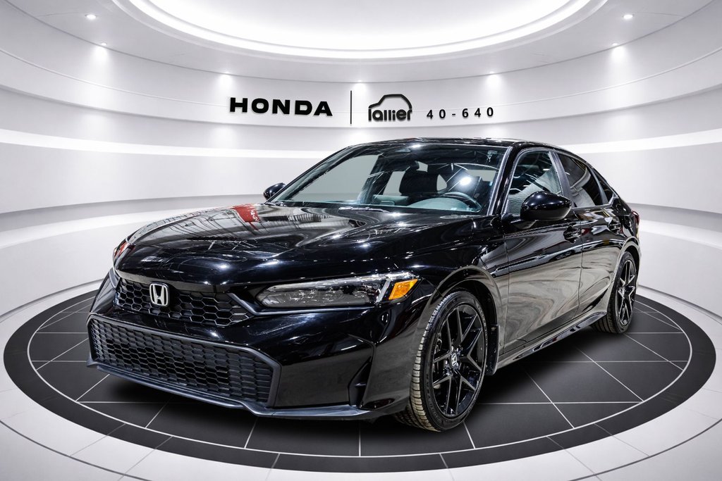Honda Civic Sedan Sport 2025 à Montréal, Québec - 3 - w1024h768px