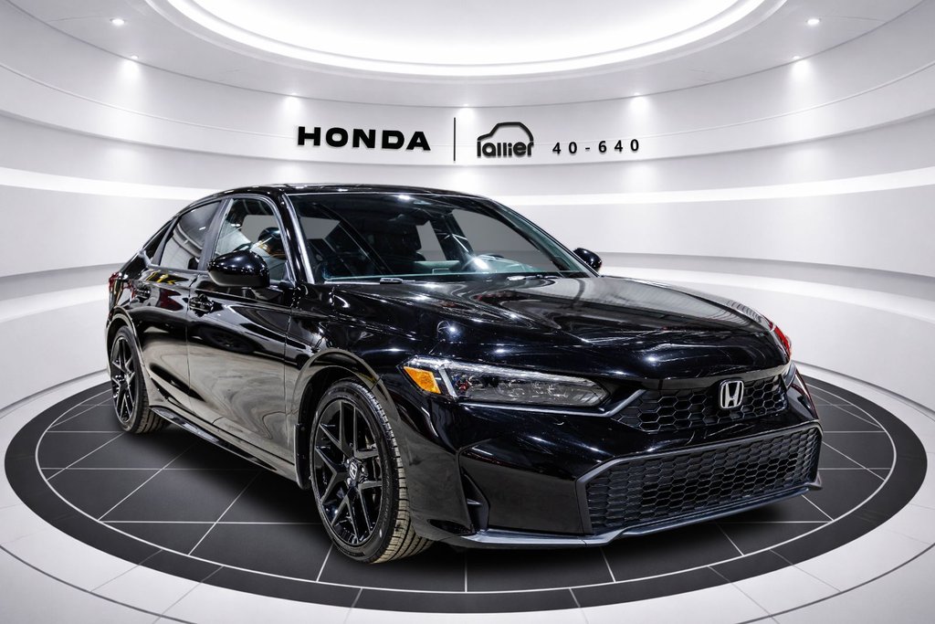 Honda Civic Sedan Sport 2025 à Montréal, Québec - 9 - w1024h768px