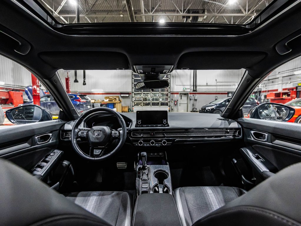 Honda Civic Sedan Sport 2025 à Montréal, Québec - 14 - w1024h768px