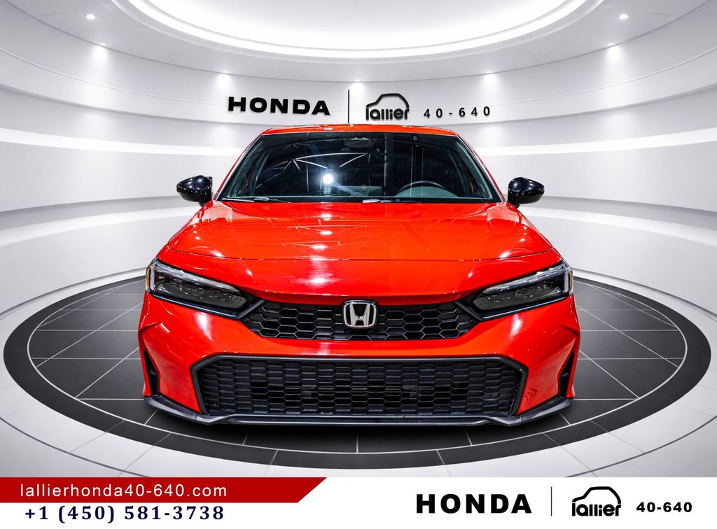 Honda Civic Sedan Sport 2025 à Lachenaie, Québec - 2 - w1024h768px