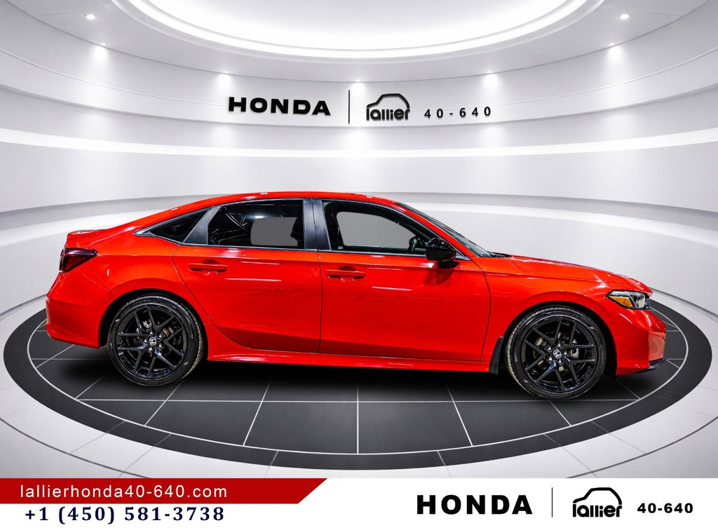 Honda Civic Sedan Sport 2025 à Lachenaie, Québec - 8 - w1024h768px