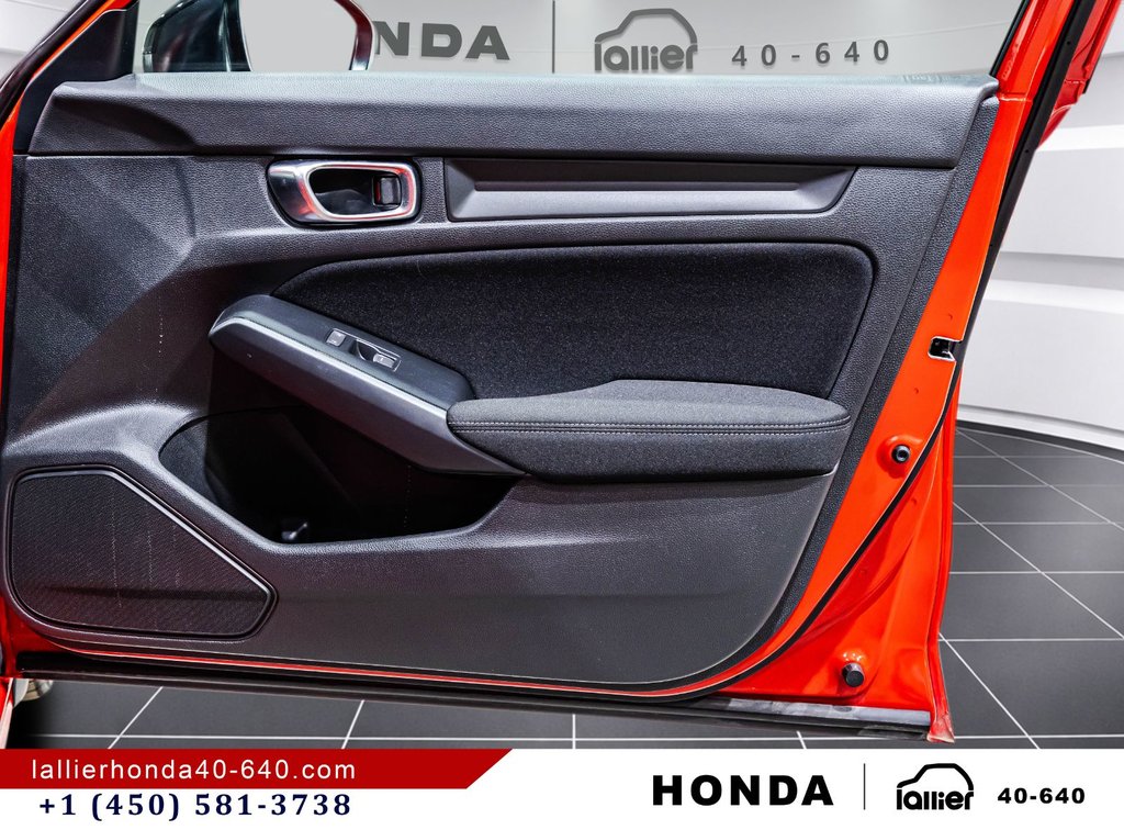 Honda Civic Sedan Sport 2025 à Lachenaie, Québec - 16 - w1024h768px