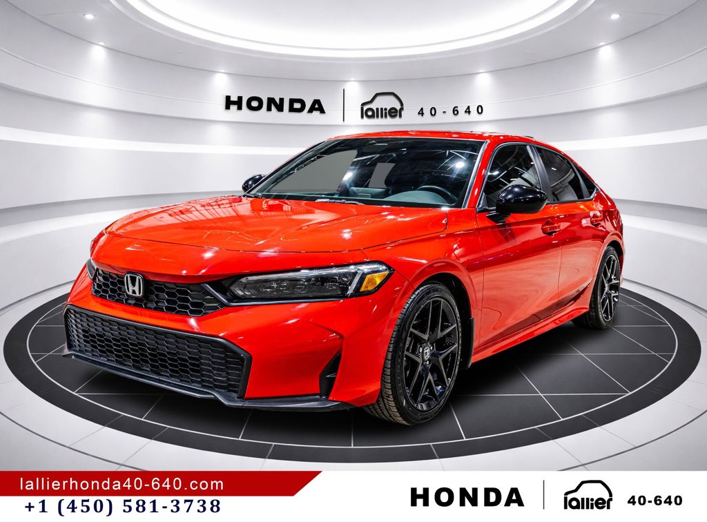 Honda Civic Sedan Sport 2025 à Lachenaie, Québec - 3 - w1024h768px