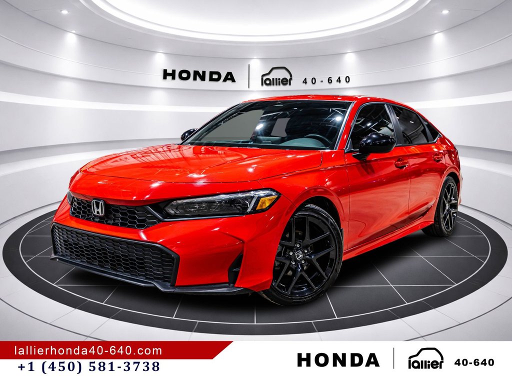 Honda Civic Sedan Sport 2025 à Lachenaie, Québec - 1 - w1024h768px