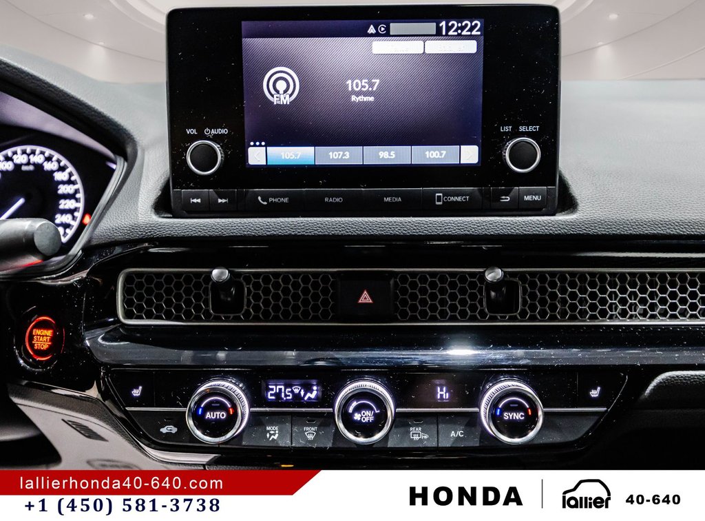 Honda Civic Sedan Sport 2025 à Lachenaie, Québec - 24 - w1024h768px