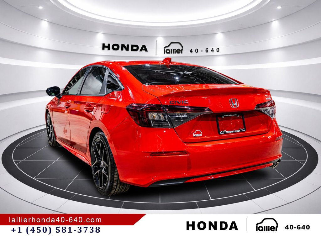 Honda Civic Sedan Sport 2025 à Lachenaie, Québec - 5 - w1024h768px