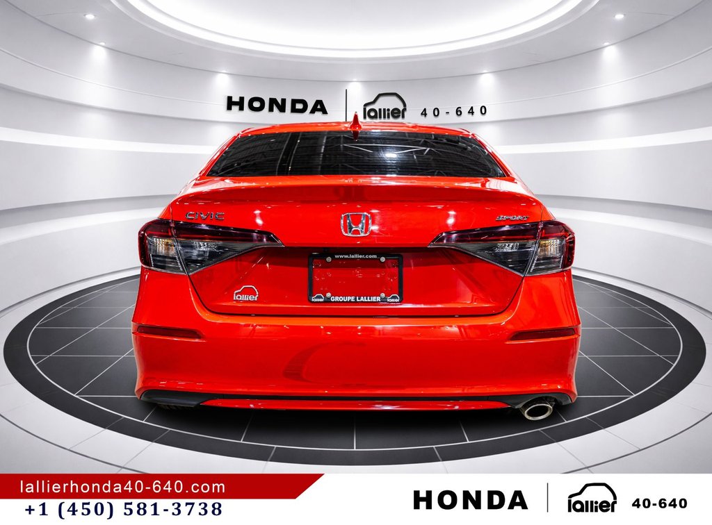 Honda Civic Sedan Sport 2025 à Lachenaie, Québec - 6 - w1024h768px