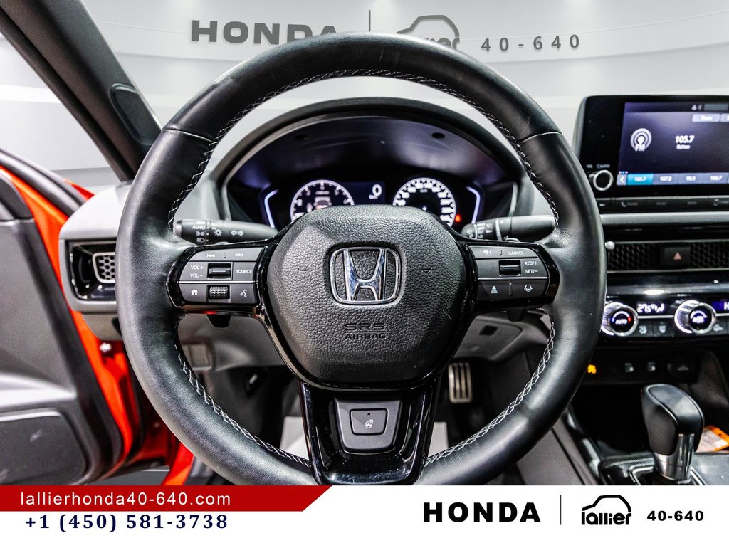 Honda Civic Sedan Sport 2025 à Lachenaie, Québec - 22 - w1024h768px