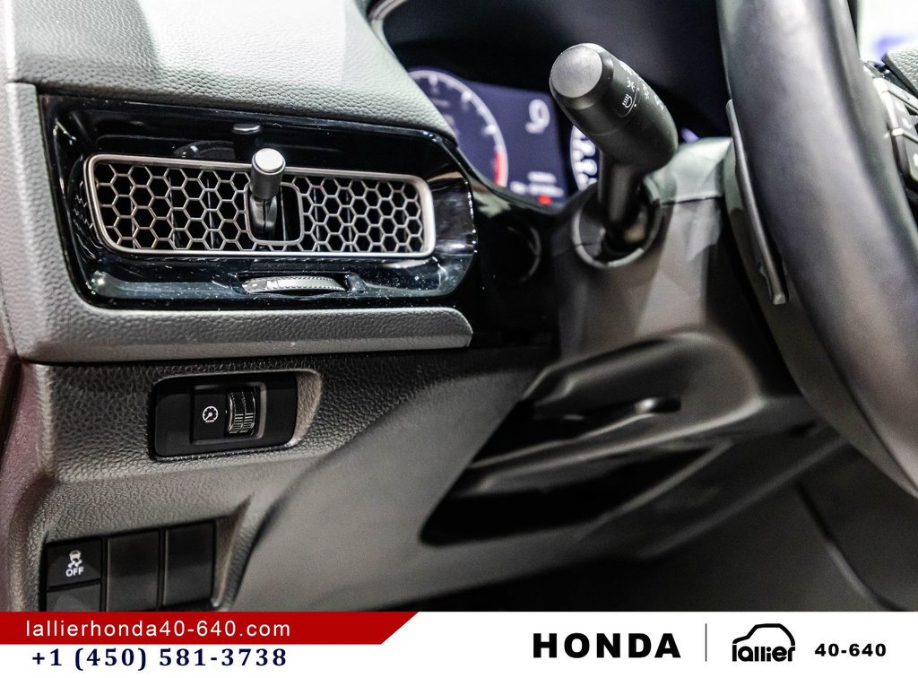 Honda Civic Sedan Sport 2025 à Lachenaie, Québec - 21 - w1024h768px