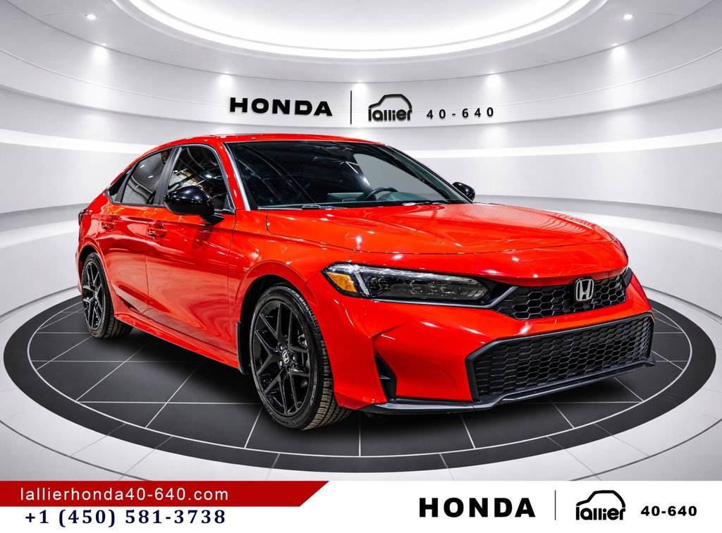 Honda Civic Sedan Sport 2025 à Lachenaie, Québec - 9 - w1024h768px