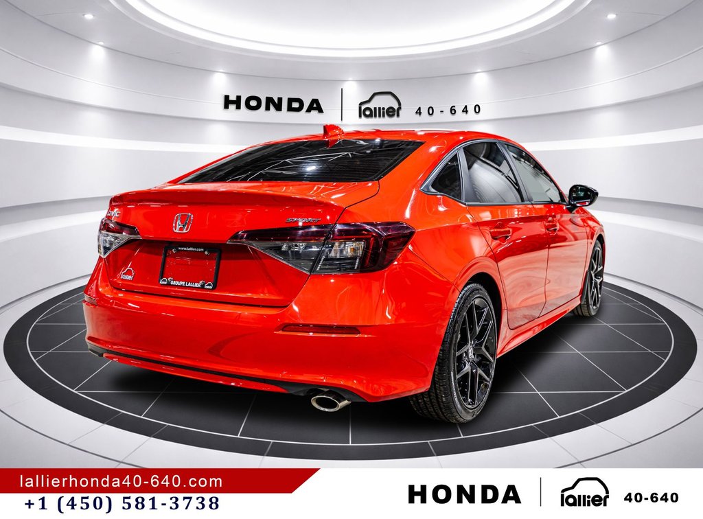 Honda Civic Sedan Sport 2025 à Lachenaie, Québec - 7 - w1024h768px