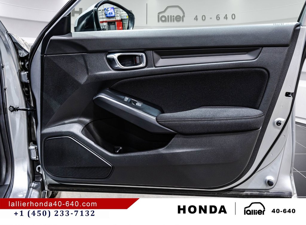 Honda Civic Sedan LX 2025 à Montréal, Québec - 16 - w1024h768px