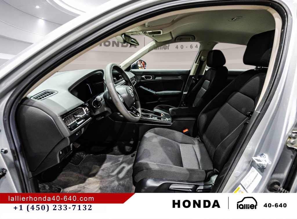 Honda Civic Sedan LX 2025 à Montréal, Québec - 18 - w1024h768px