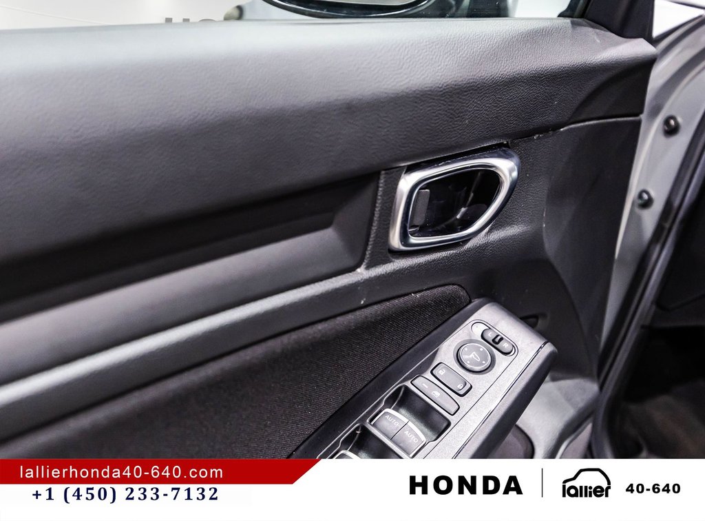 Honda Civic Sedan LX 2025 à Montréal, Québec - 11 - w1024h768px