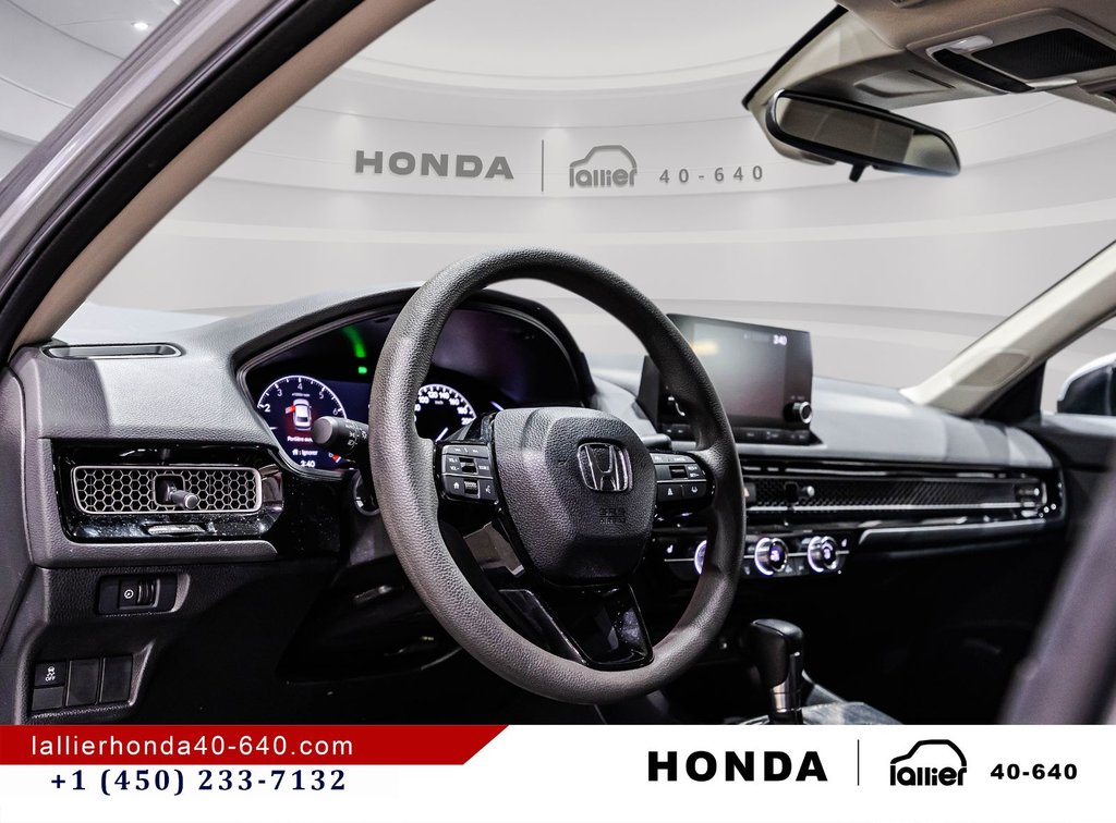 Honda Civic Sedan LX 2025 à Montréal, Québec - 19 - w1024h768px
