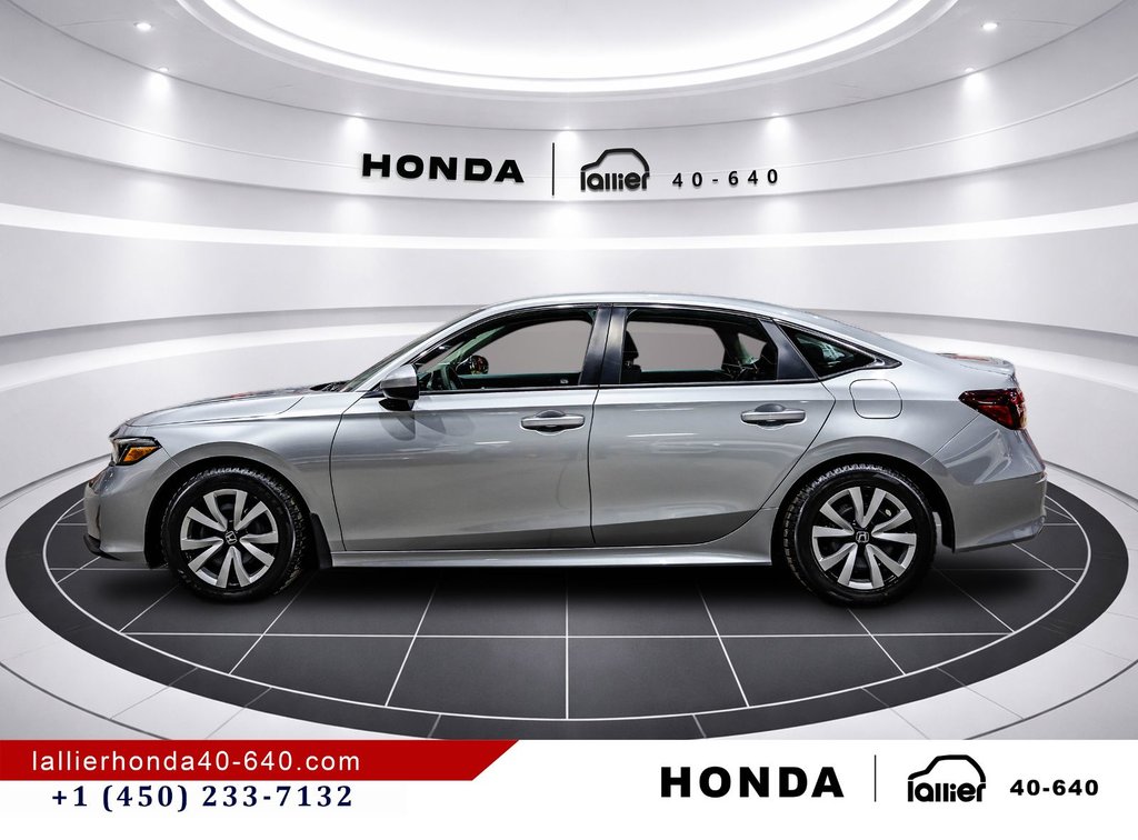 Honda Civic Sedan LX 2025 à Montréal, Québec - 4 - w1024h768px
