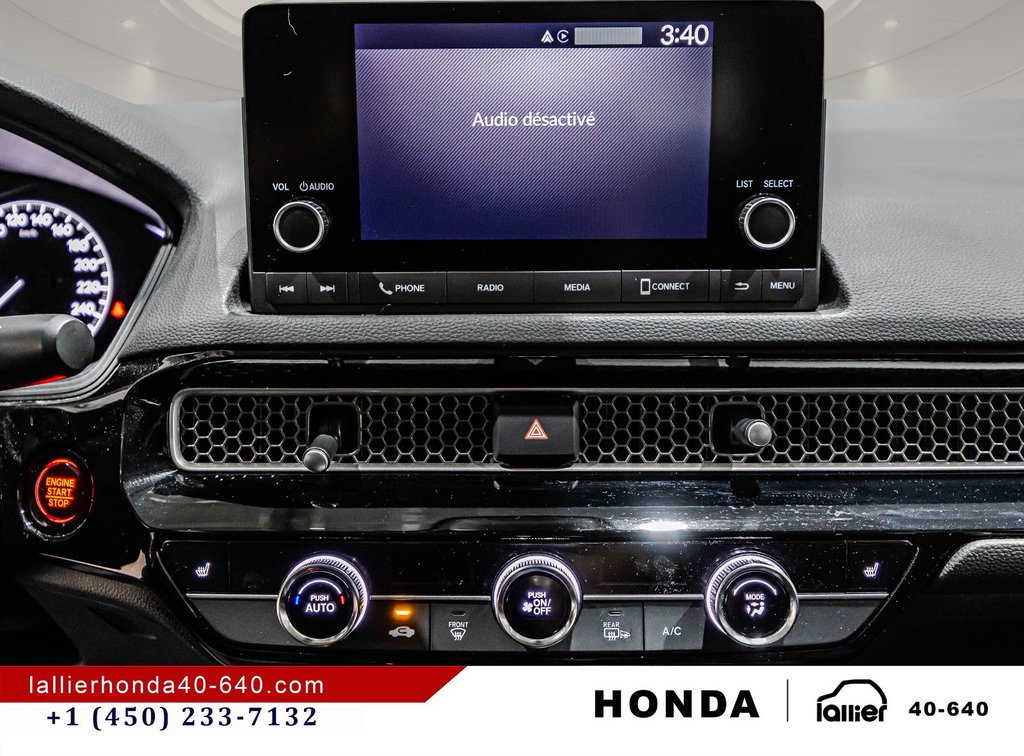 Honda Civic Sedan LX 2025 à Montréal, Québec - 23 - w1024h768px