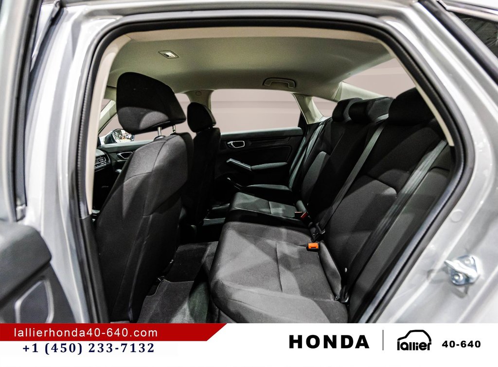 Honda Civic Sedan LX 2025 à Montréal, Québec - 13 - w1024h768px