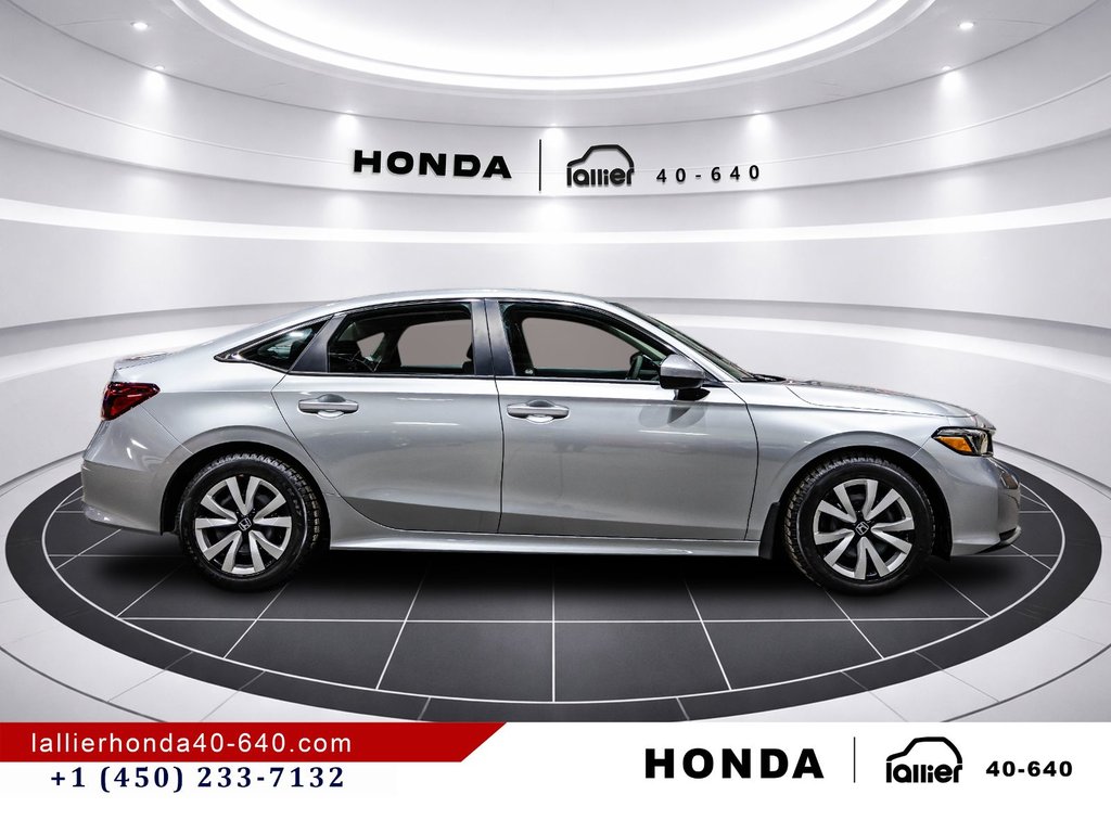Honda Civic Sedan LX 2025 à Montréal, Québec - 8 - w1024h768px
