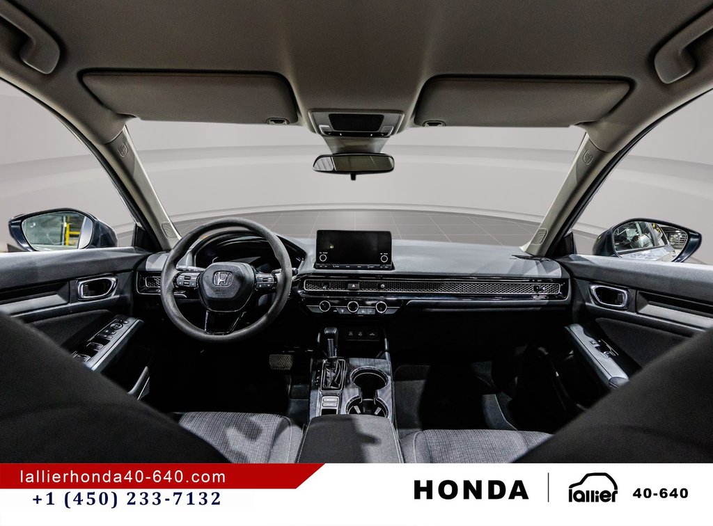 Honda Civic Sedan LX 2025 à Montréal, Québec - 14 - w1024h768px