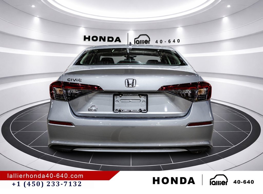 Honda Civic Sedan LX 2025 à Montréal, Québec - 6 - w1024h768px