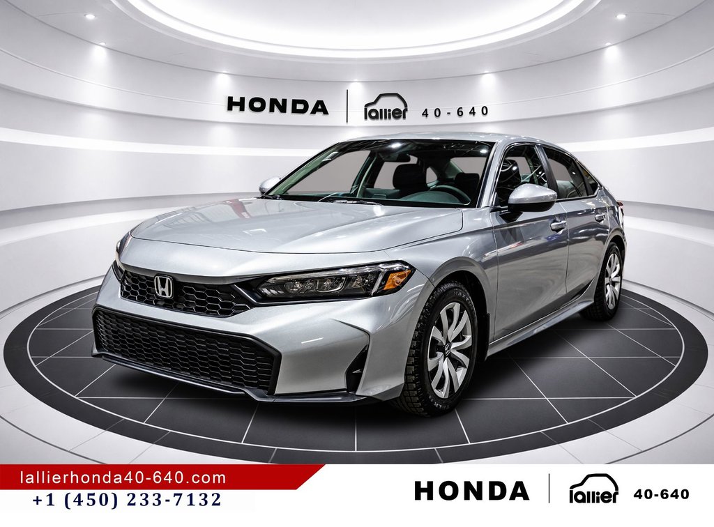 Honda Civic Sedan LX 2025 à Montréal, Québec - 3 - w1024h768px