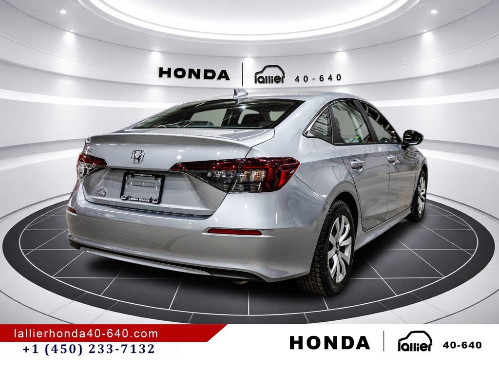 Honda Civic Sedan LX 2025 à Montréal, Québec - 7 - w1024h768px