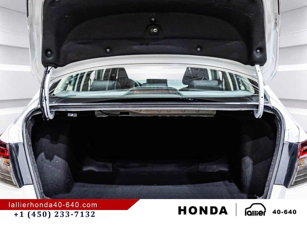 Honda Civic Sedan LX/UN PROPRIÉTAIRE 2025 à Montréal, Québec - 15 - w1024h768px