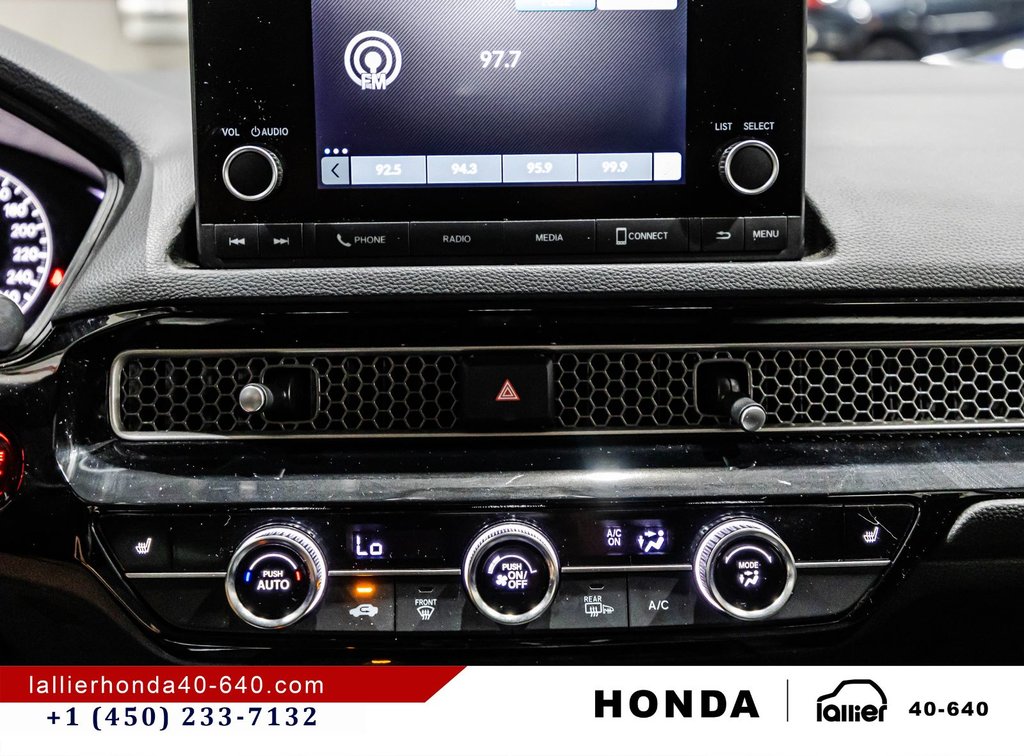 Honda Civic Sedan LX/UN PROPRIÉTAIRE 2025 à Montréal, Québec - 23 - w1024h768px