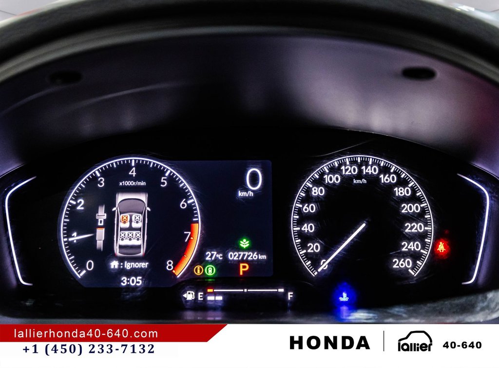 Honda Civic Sedan LX/UN PROPRIÉTAIRE 2025 à Montréal, Québec - 22 - w1024h768px