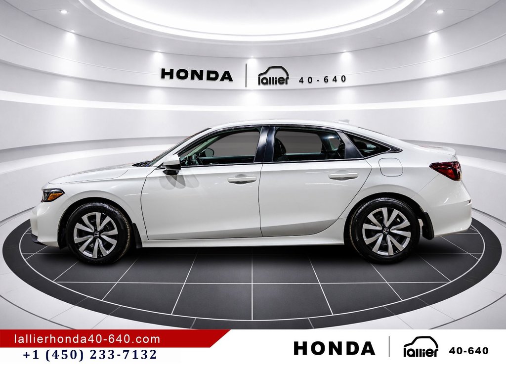Honda Civic Sedan LX/UN PROPRIÉTAIRE 2025 à Montréal, Québec - 4 - w1024h768px