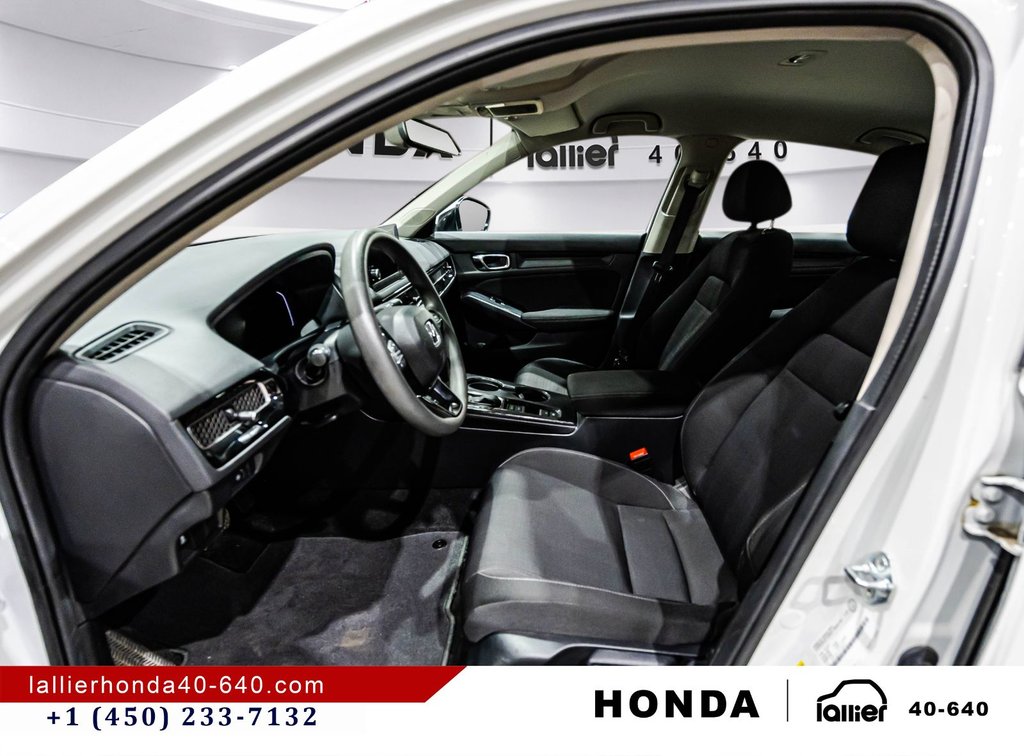 Honda Civic Sedan LX/UN PROPRIÉTAIRE 2025 à Montréal, Québec - 18 - w1024h768px