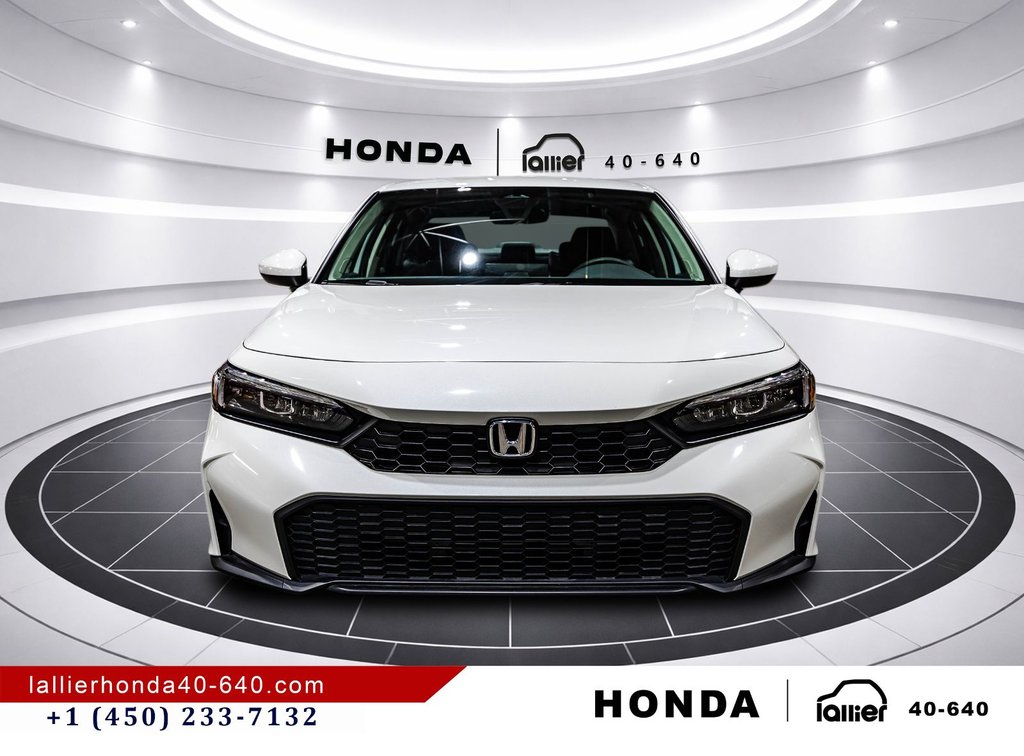 Honda Civic Sedan LX/UN PROPRIÉTAIRE 2025 à Montréal, Québec - 2 - w1024h768px