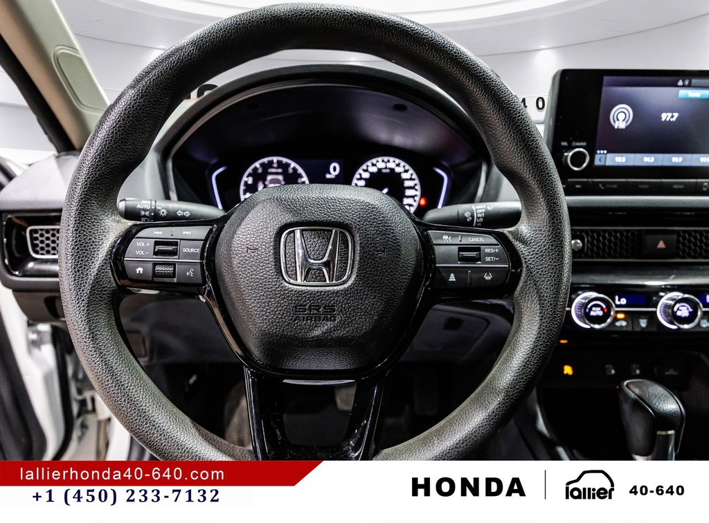 Honda Civic Sedan LX/UN PROPRIÉTAIRE 2025 à Montréal, Québec - 21 - w1024h768px