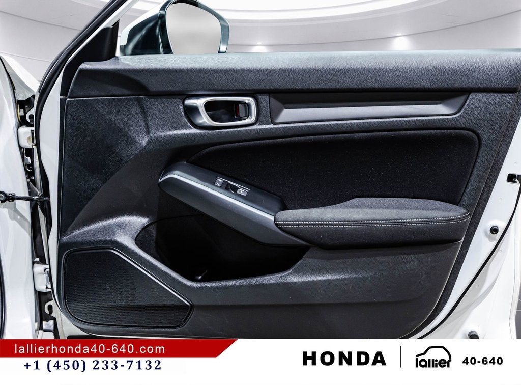 Honda Civic Sedan LX/UN PROPRIÉTAIRE 2025 à Montréal, Québec - 16 - w1024h768px