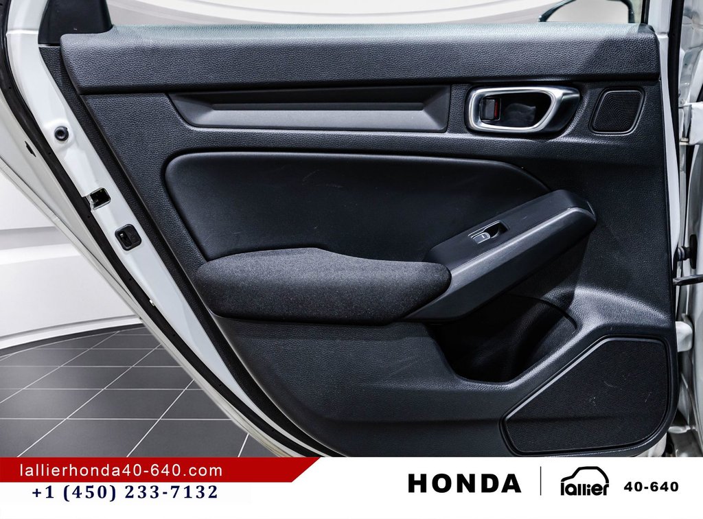 Honda Civic Sedan LX/UN PROPRIÉTAIRE 2025 à Montréal, Québec - 12 - w1024h768px