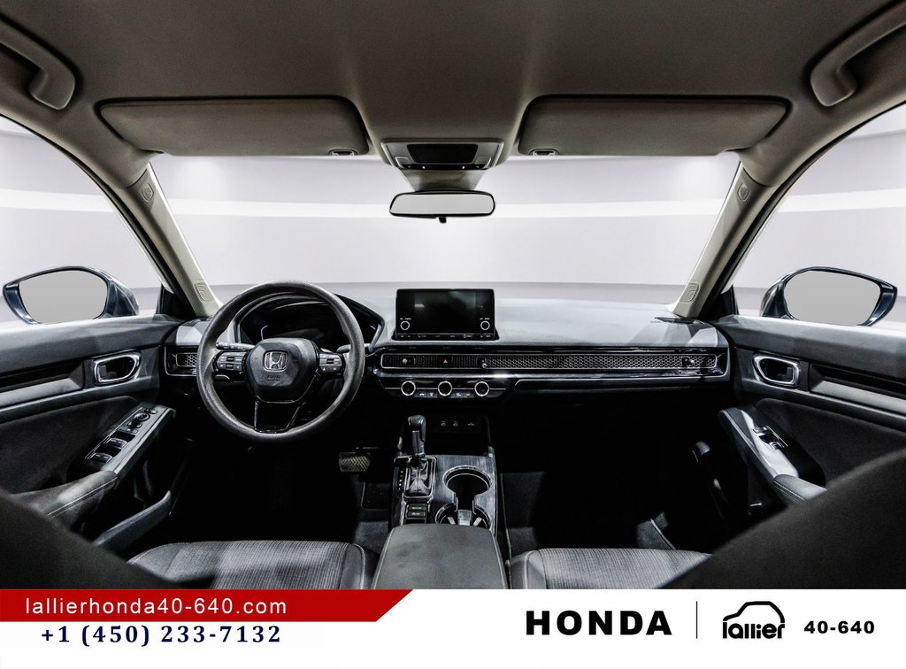 Honda Civic Sedan LX/UN PROPRIÉTAIRE 2025 à Montréal, Québec - 14 - w1024h768px