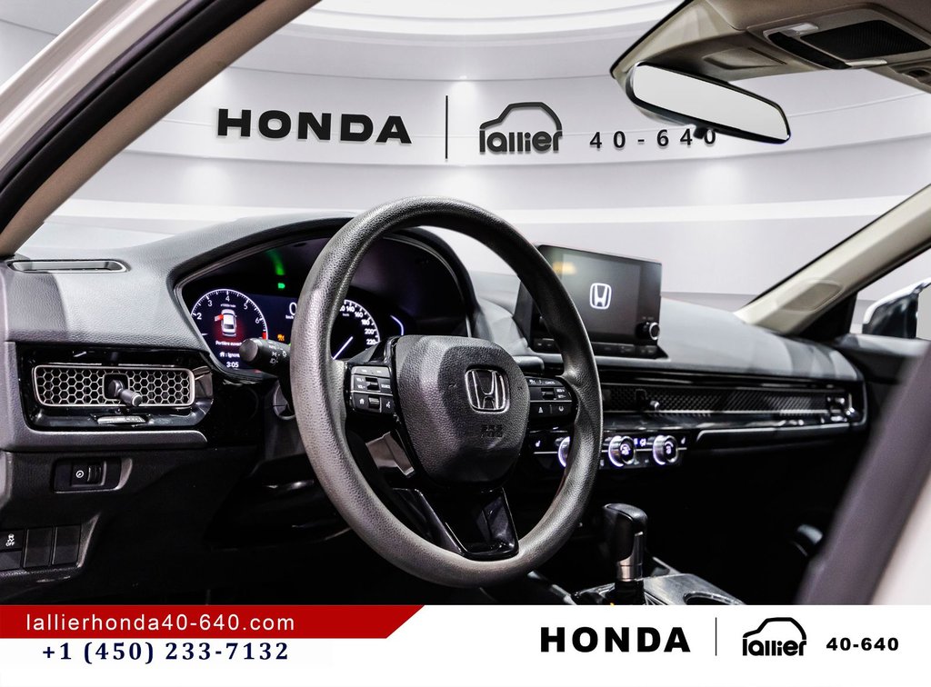 Honda Civic Sedan LX/UN PROPRIÉTAIRE 2025 à Montréal, Québec - 19 - w1024h768px