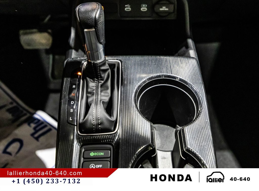 Honda Civic Sedan LX/UN PROPRIÉTAIRE 2025 à Montréal, Québec - 24 - w1024h768px